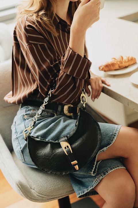 More than this shoulder bag