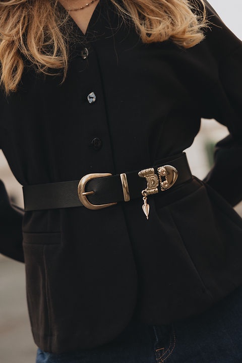 Closer leather belt - Image 2