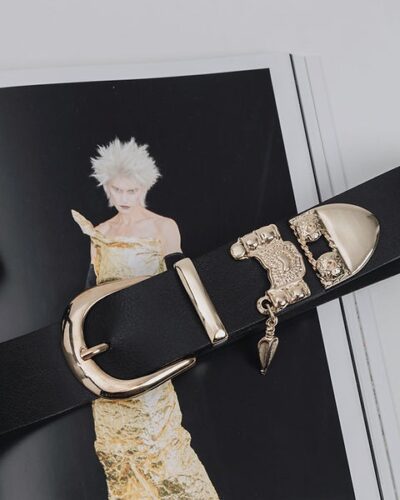 Closer leather belt