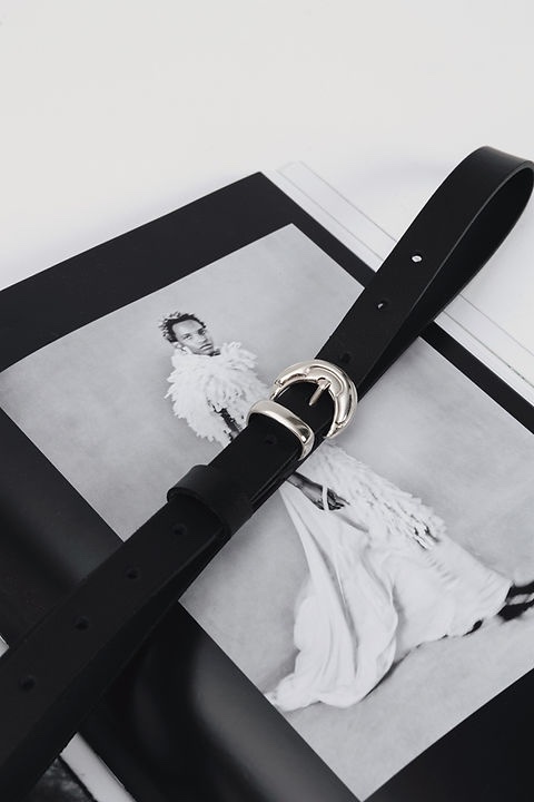 Courage leather belt | 2 colours - Image 2