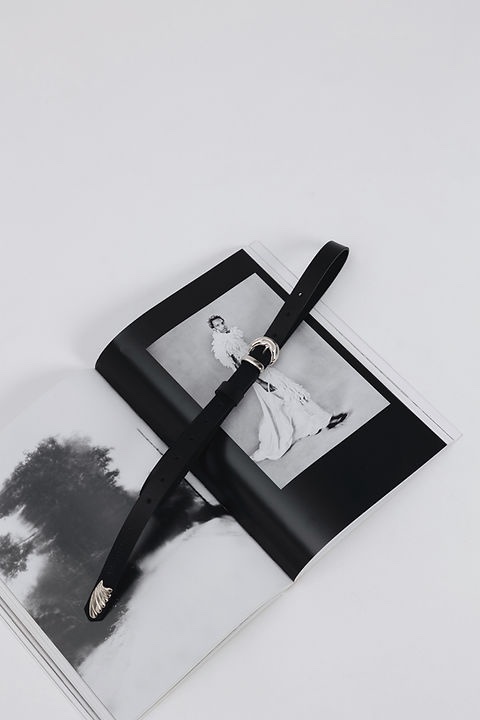 Courage leather belt | 2 colours - Image 5