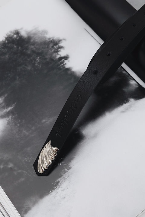 Courage leather belt | 2 colours - Image 4
