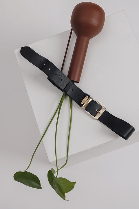 New divine leather belt | 2 colours - Image 2