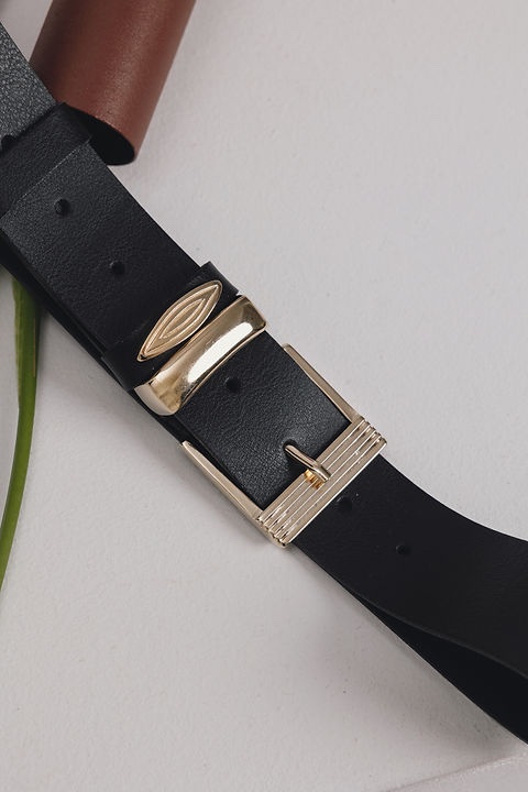 New divine leather belt | 2 colours - Image 4