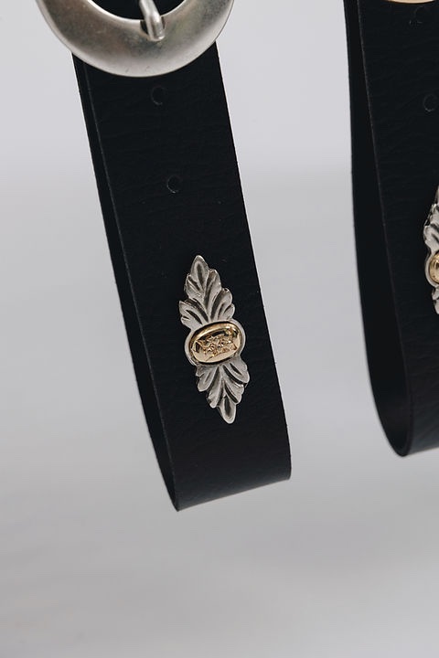 Romantic Dreams leather belt