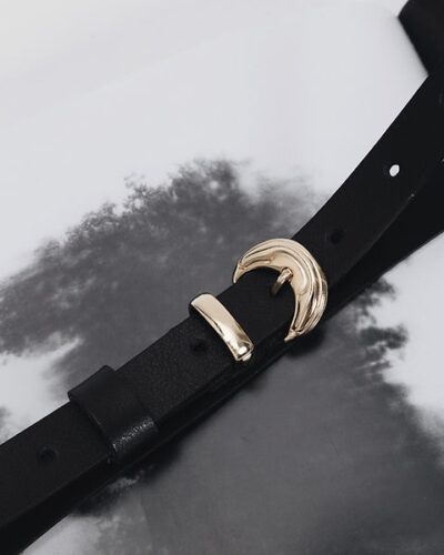 Courage leather belt | 2 colours