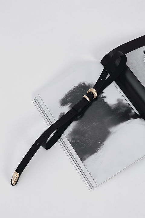 Courage leather belt | 2 colours - Image 3