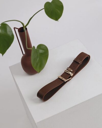 New divine leather belt | 2 colours