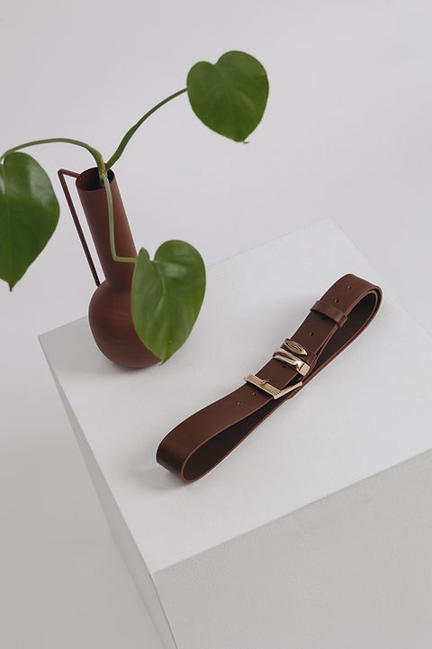 New divine leather belt | 2 colours