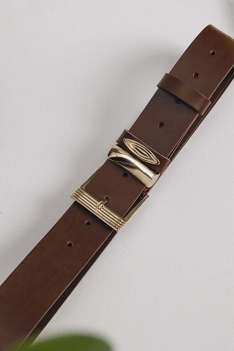 New divine leather belt | 2 colours - Image 5