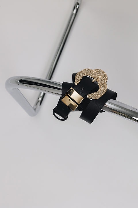 Melody of life leather belt | 2 colours