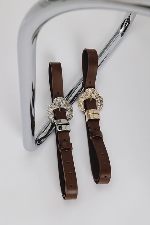 Melody of life leather belt | 2 colours - Image 4