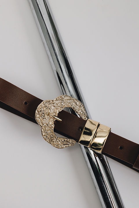 Melody of life leather belt | 2 colours - Image 3