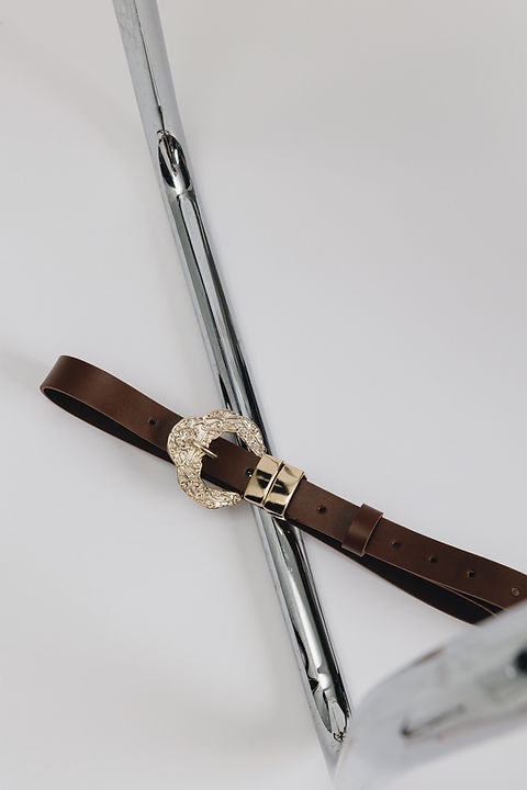 Melody of life leather belt | 2 colours - Image 2