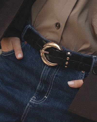 Wandering star leather belt | 2 colours