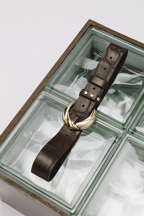 Wandering star leather belt | 2 colours - Image 5