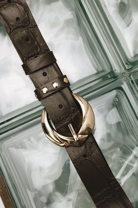 Wandering star leather belt | 2 colours - Image 3