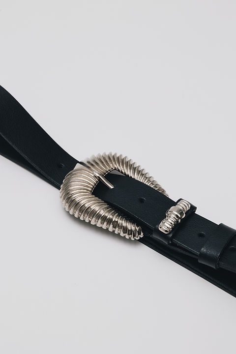 Sara leather belt | 2 colours - Image 3