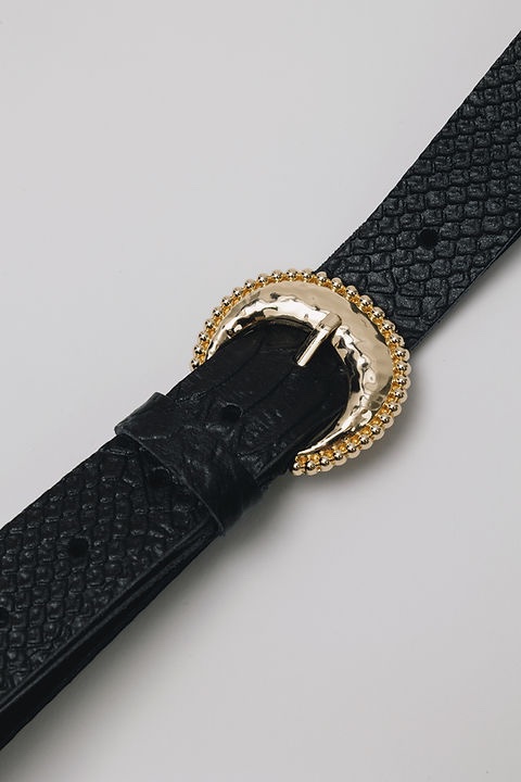 I am free leather belt | 2 colours - Image 4