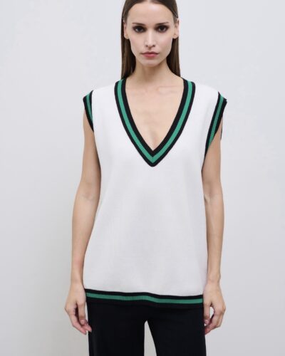 Monaco Knit Vest