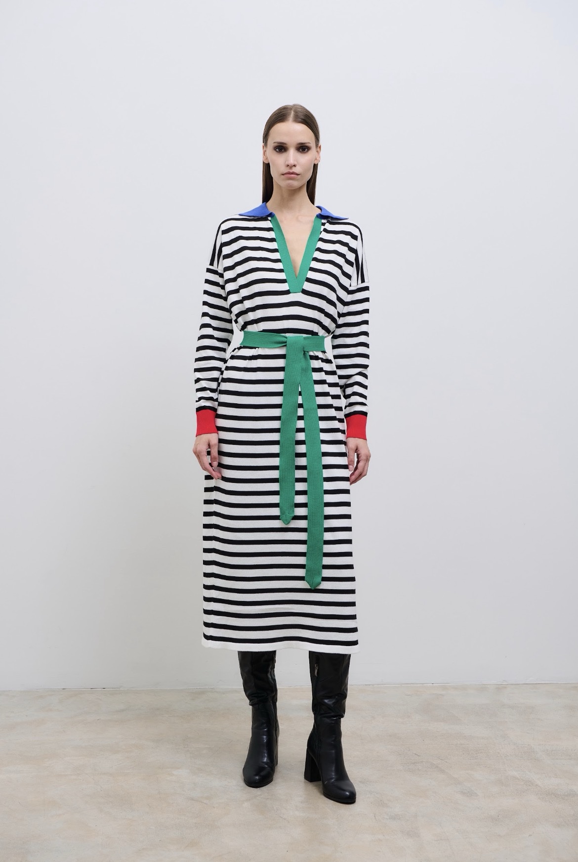 Marina Knit Dress - Image 2