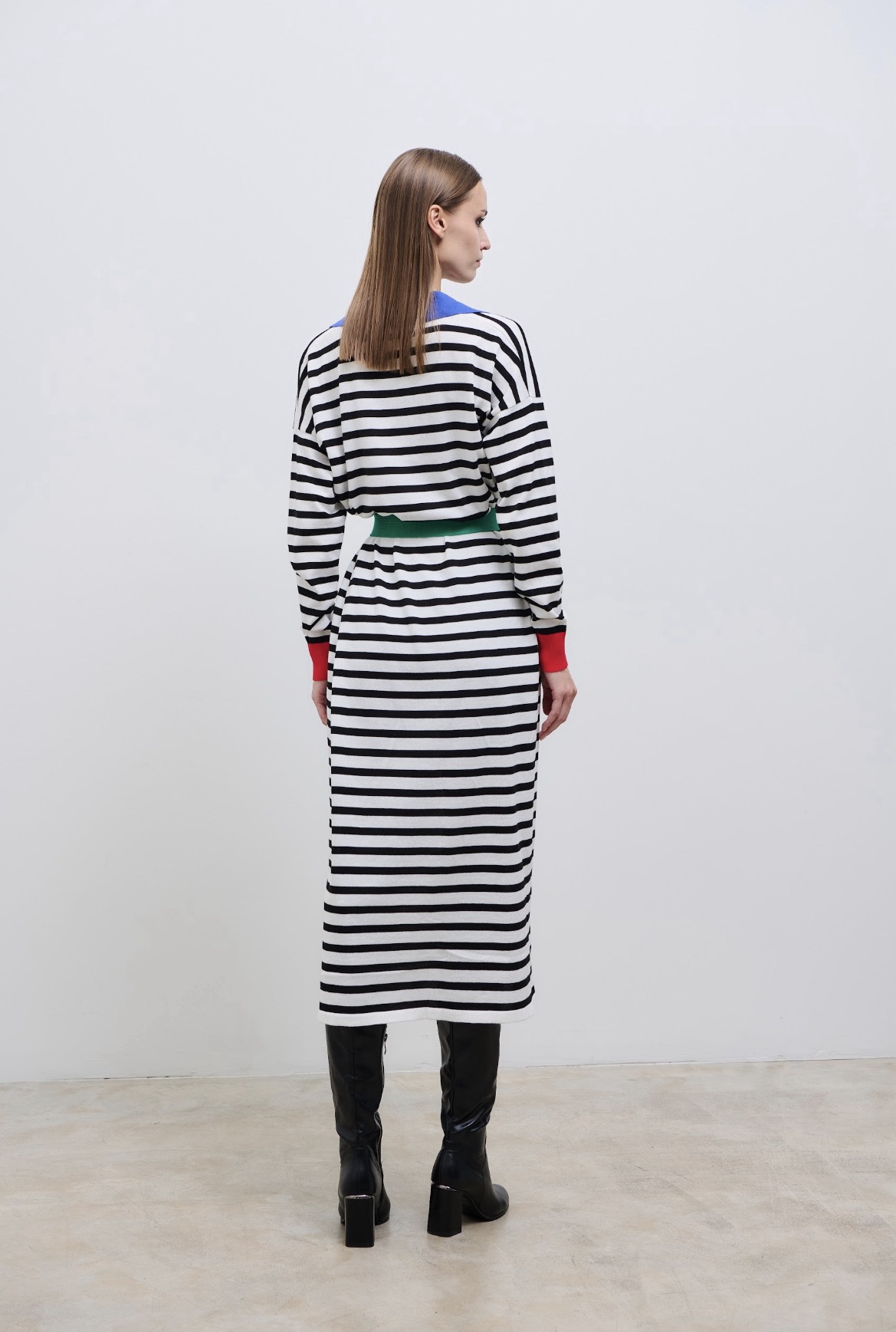 Marina Knit Dress - Image 3