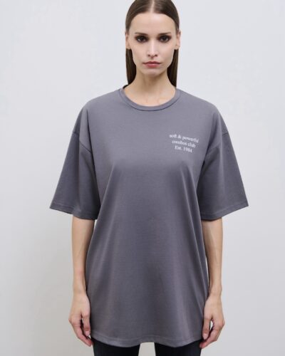 Elena T-shirt Grey