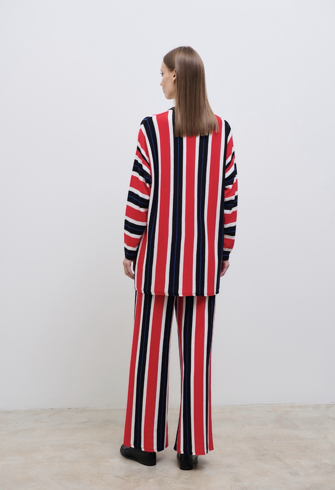 Pinstripe cardigan - Image 2