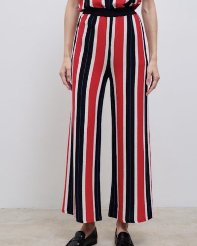 Pinstripe pants