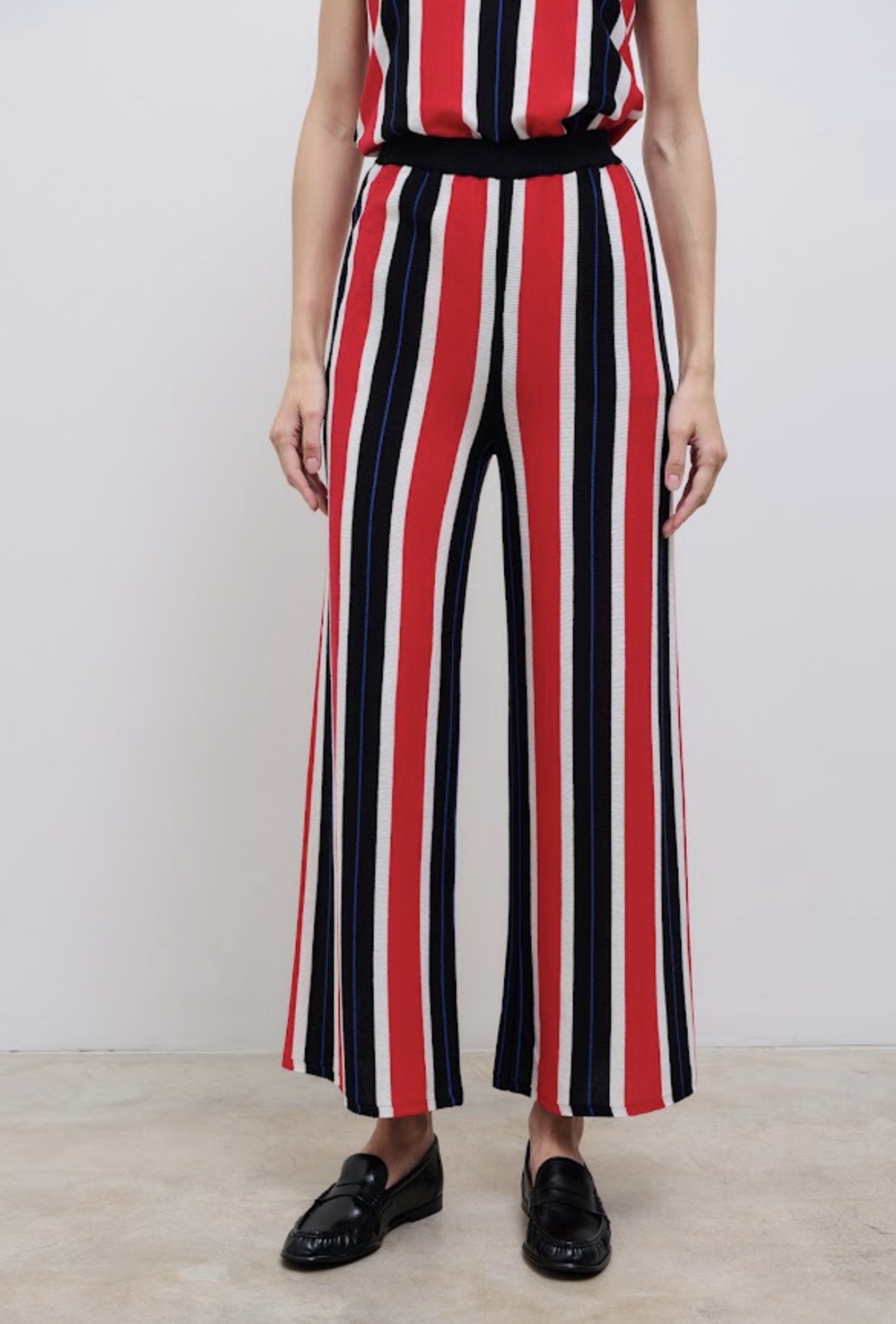 Pinstripe pants