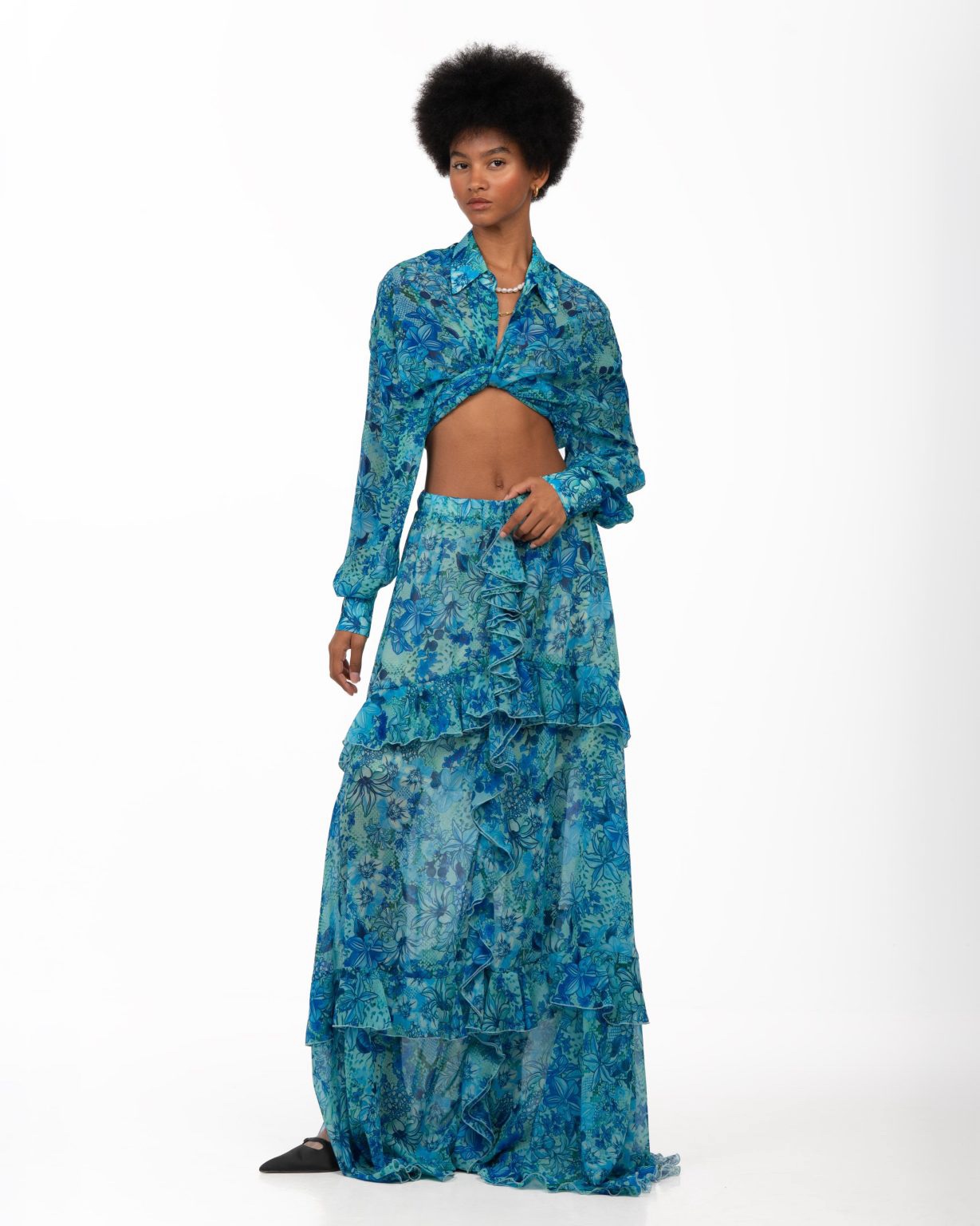 Oriane maxi skirt - Image 3