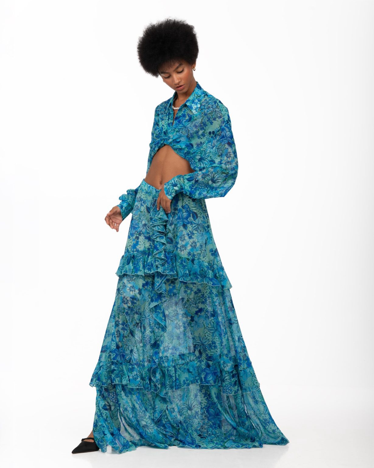 Oriane maxi skirt