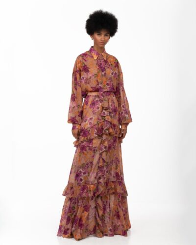Ondine maxi skirt