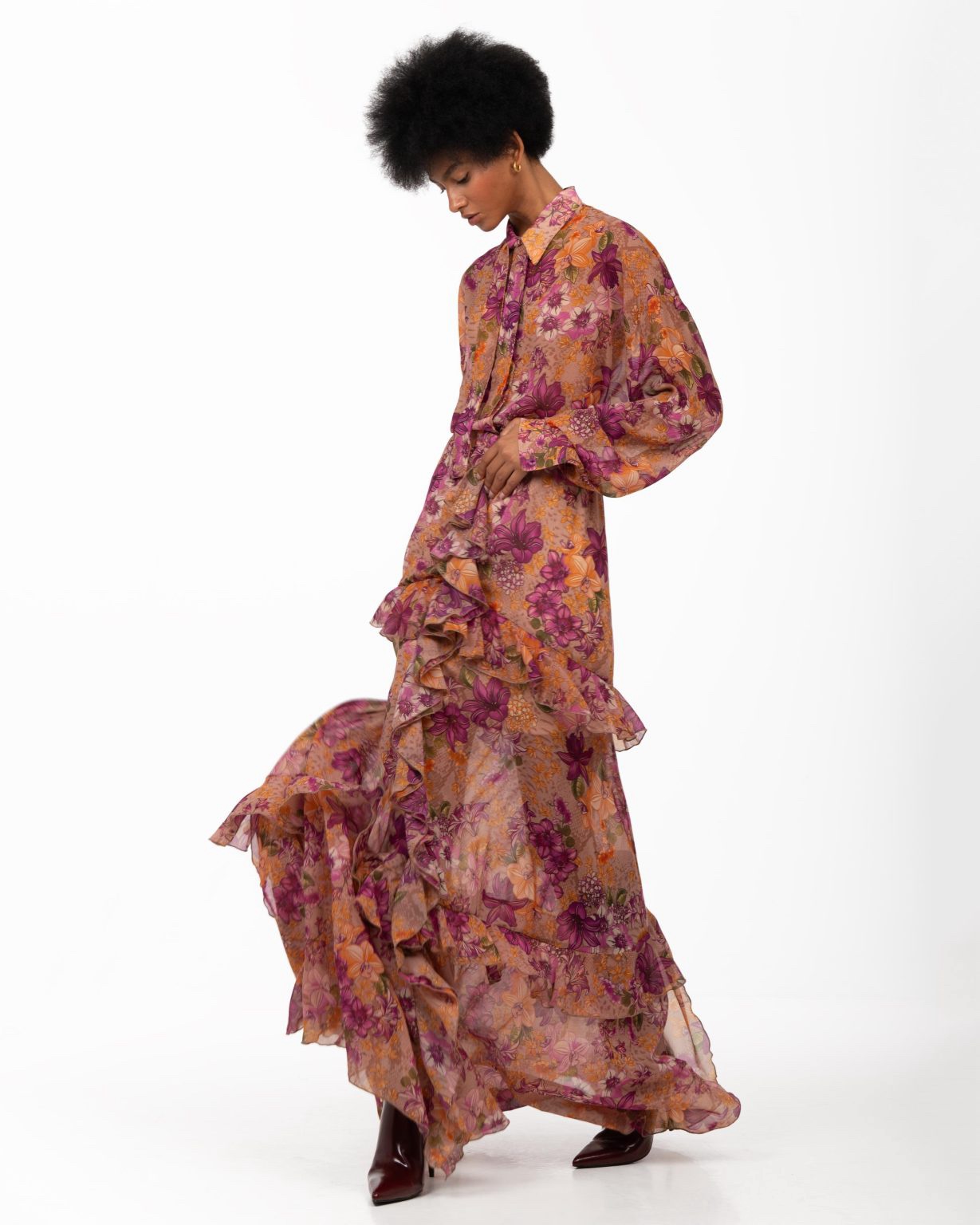 Ondine maxi skirt - Image 2