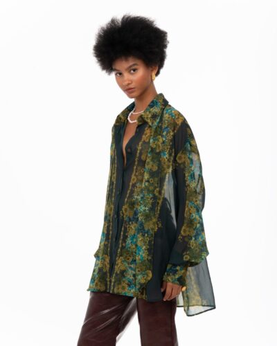 Lumen green oversized shirt