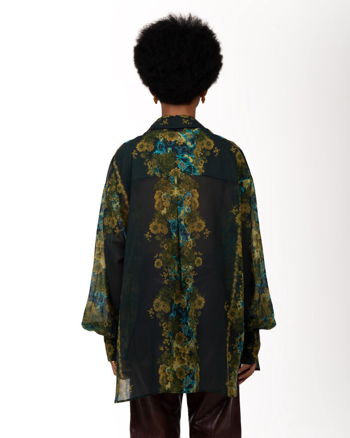 Lumen green oversized shirt - Image 2