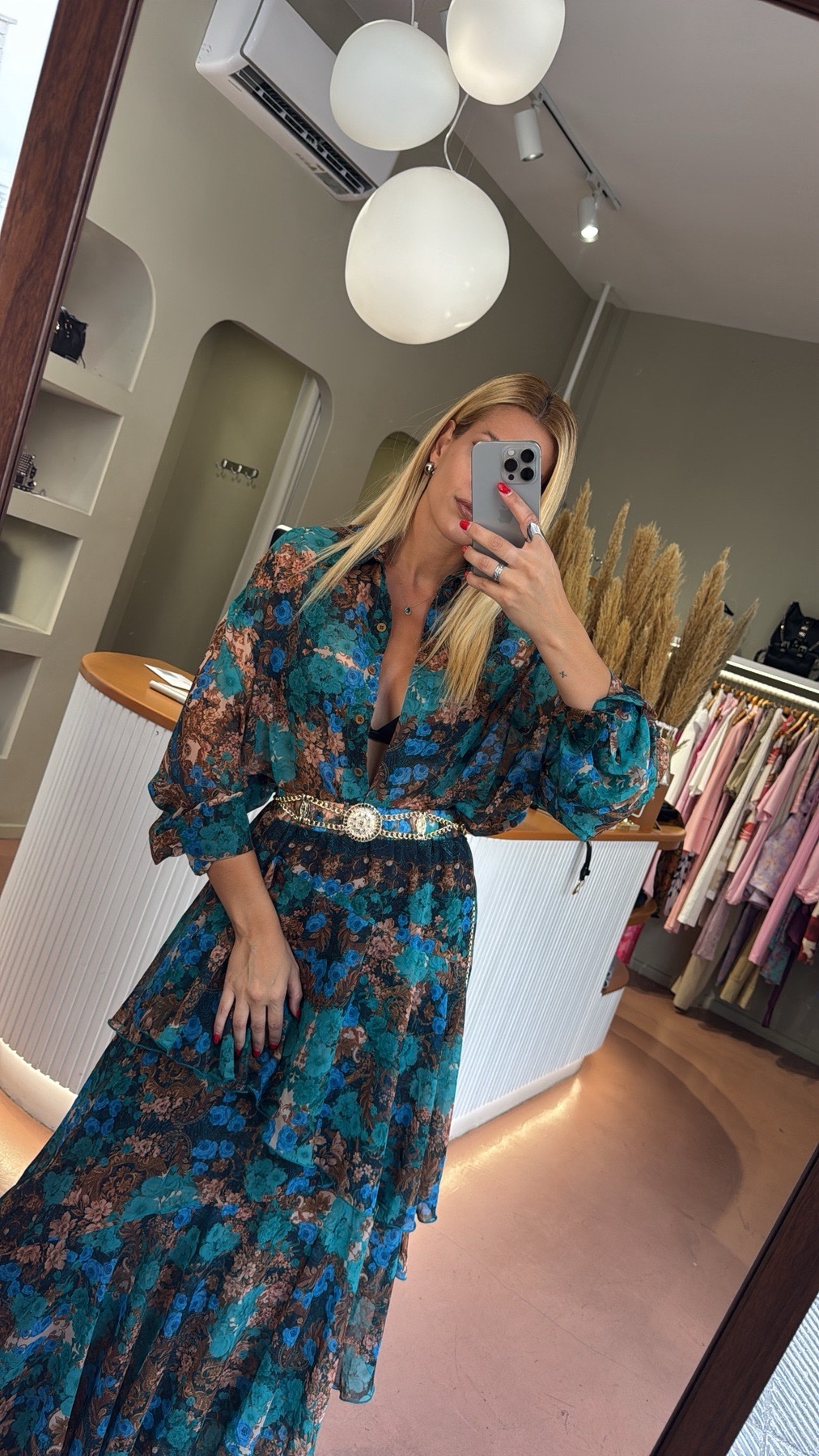 Lumi oversized shirt