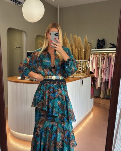 Lumi maxi skirt