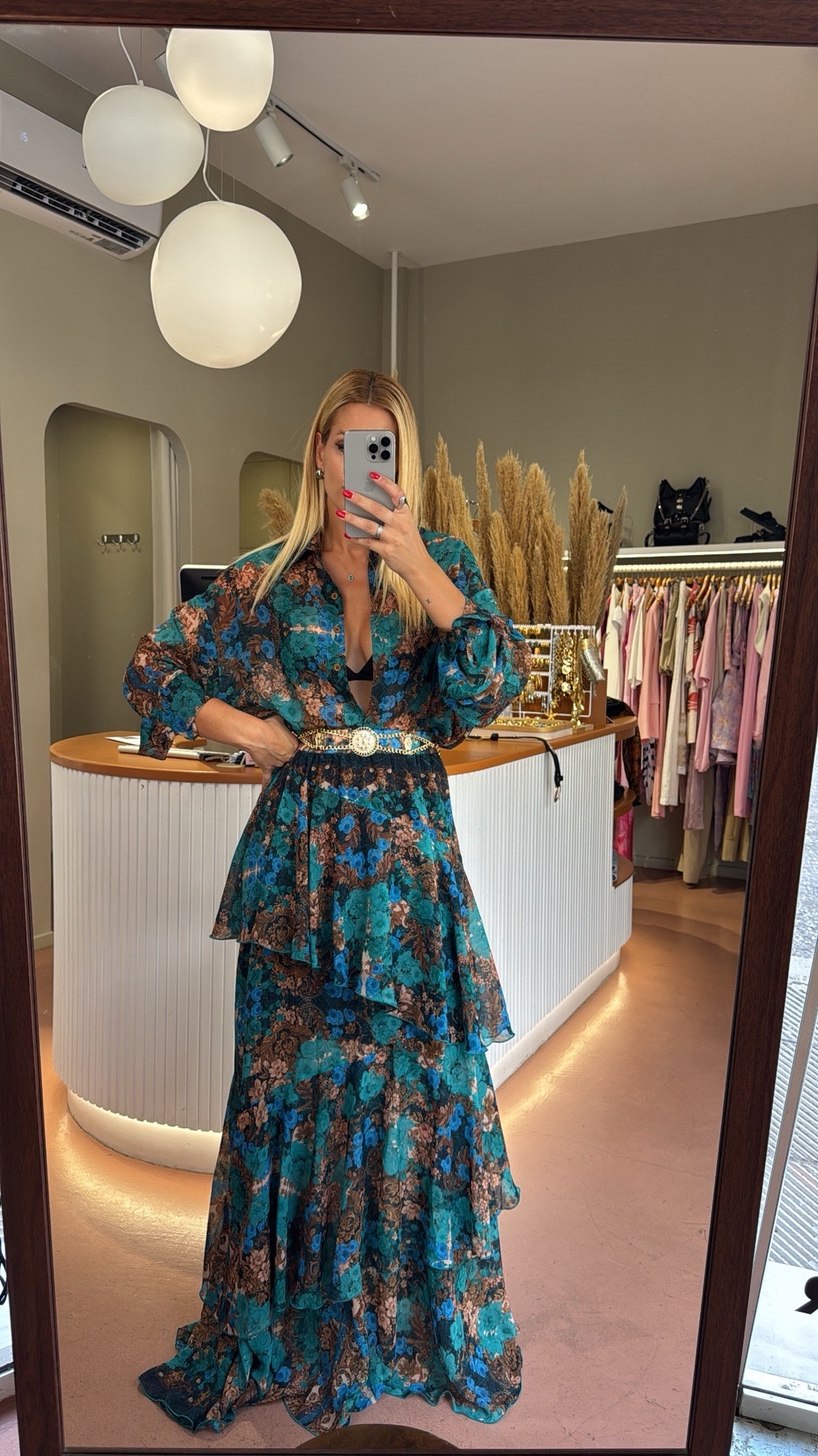 Lumi maxi skirt