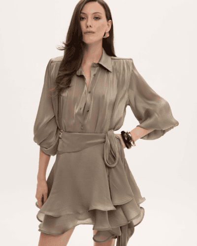 Clio Shirt Grey
