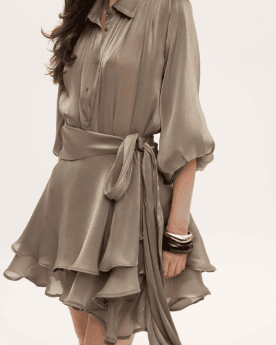 Clio Skirt Grey