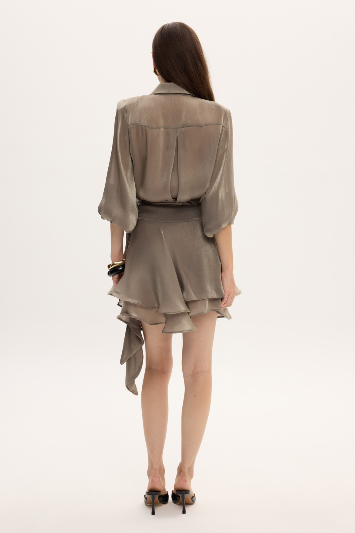 Clio Skirt Grey - Image 2