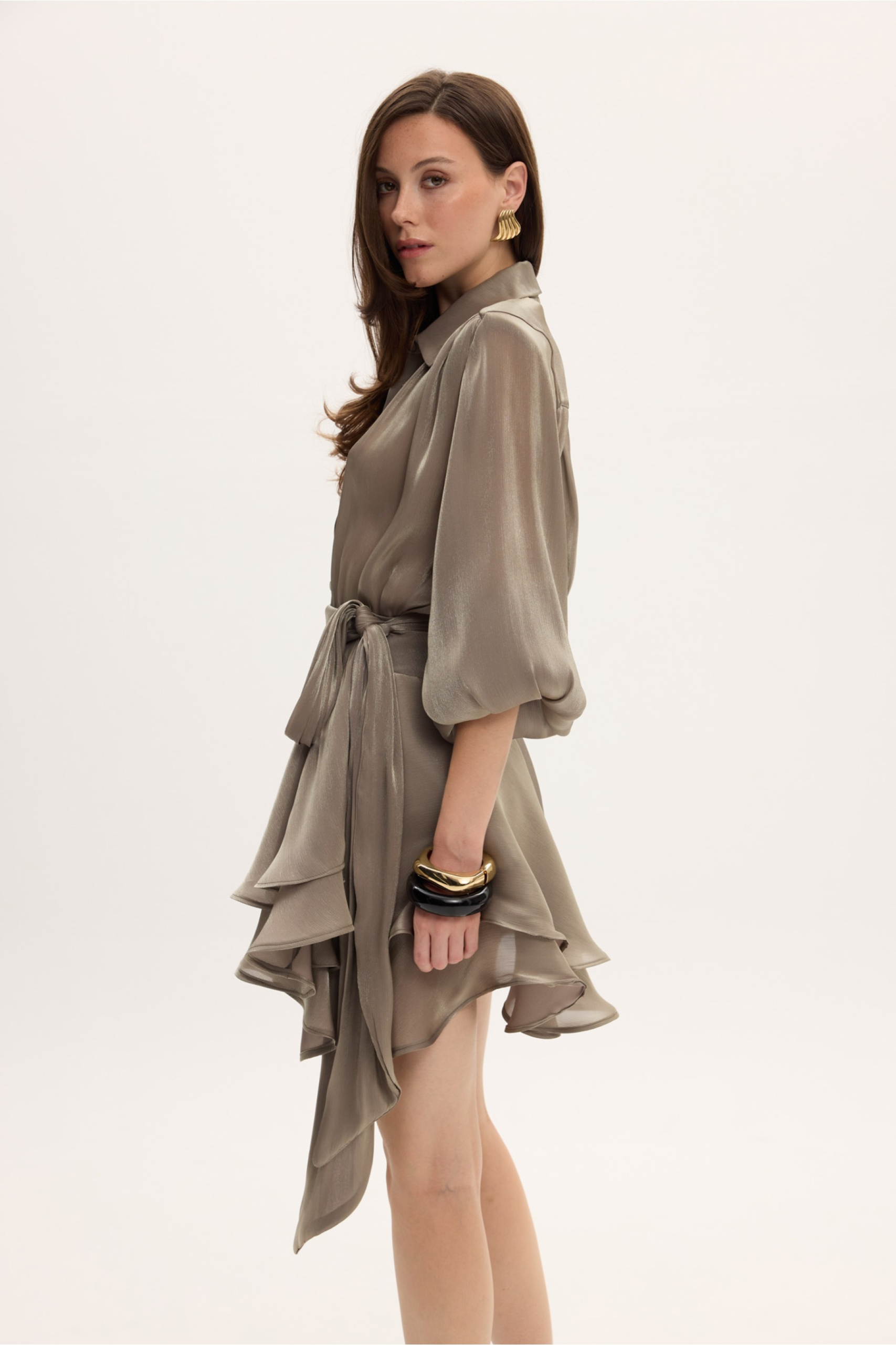 Clio Skirt Grey - Image 3