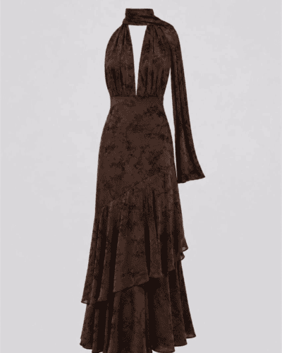 Blair Brown long dress