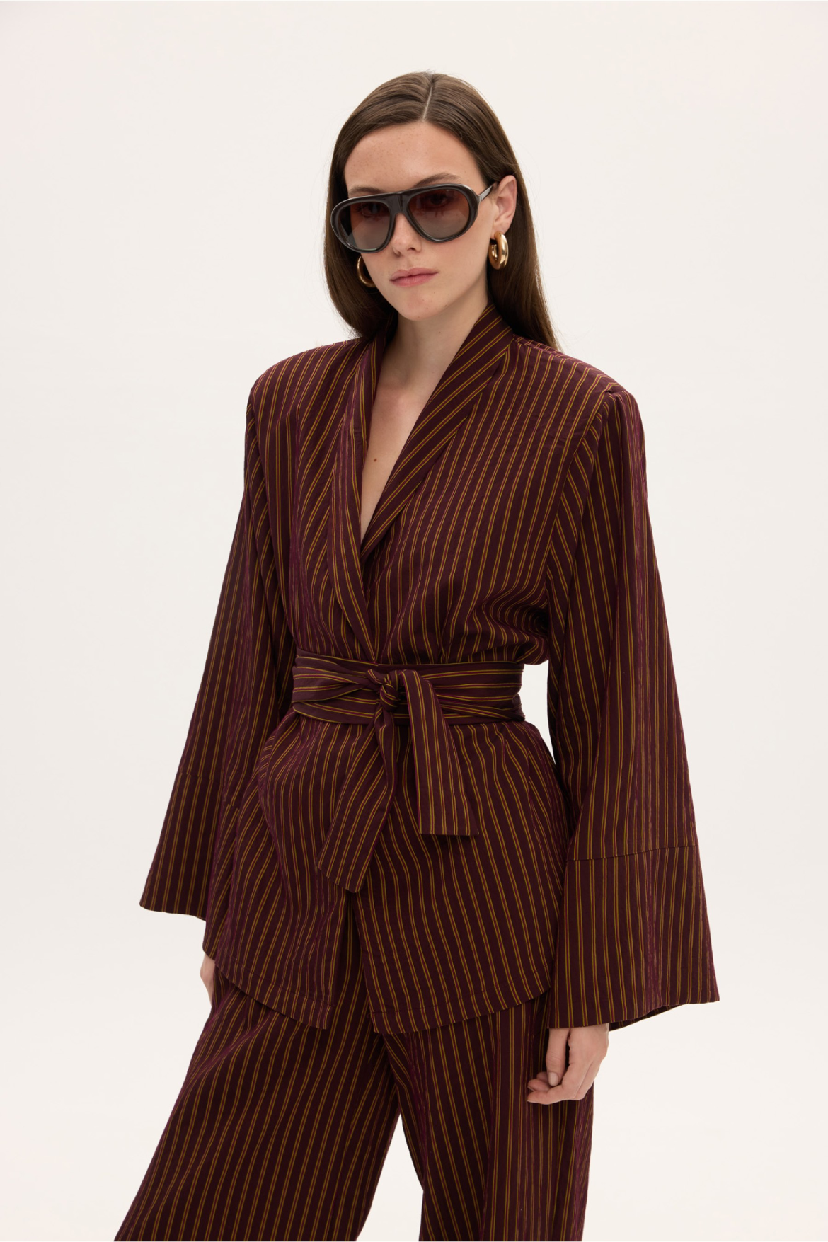 Stripped Pijama Set - Image 2