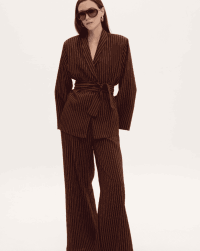 Stripped Pijama Set