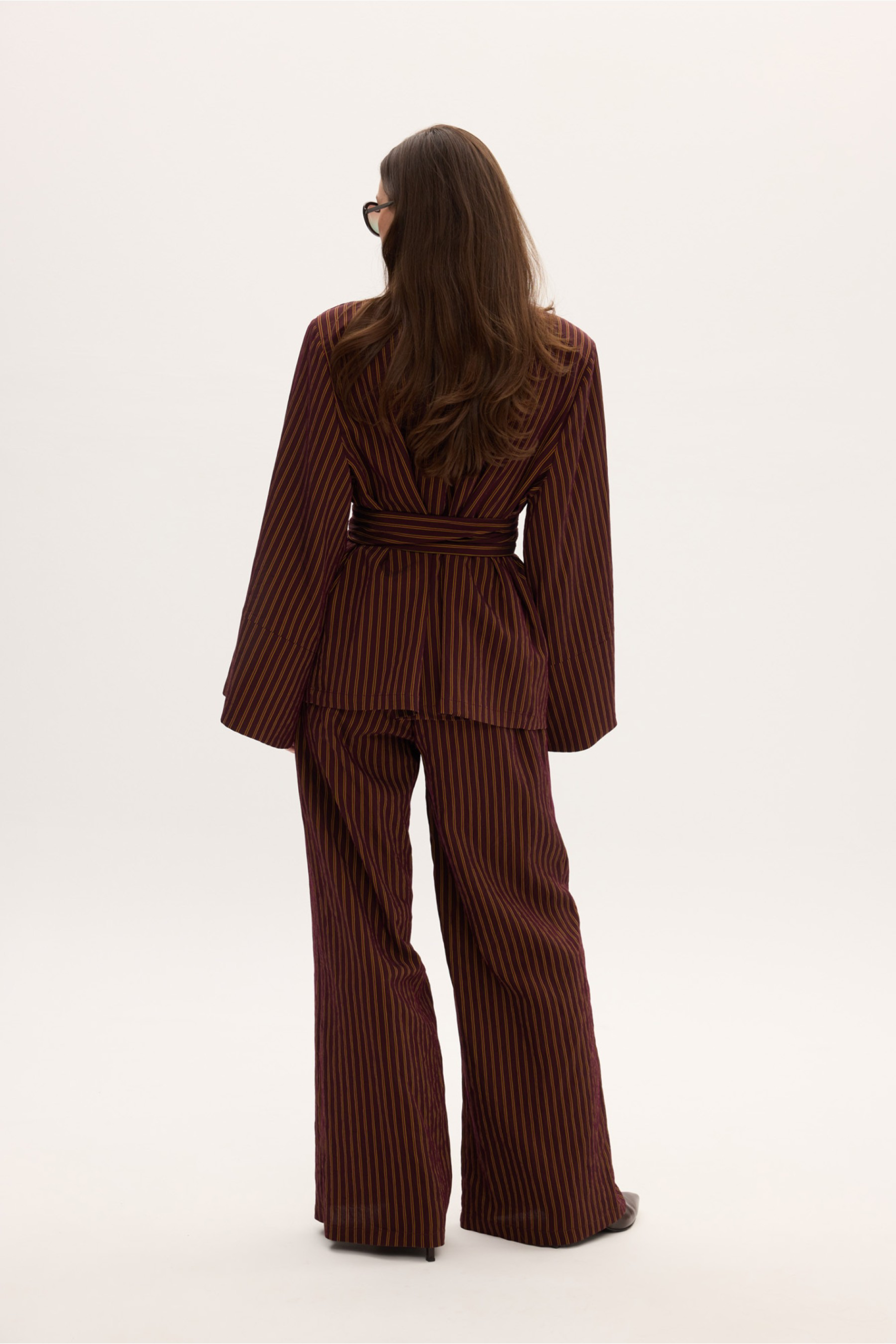 Stripped Pijama Set - Image 3