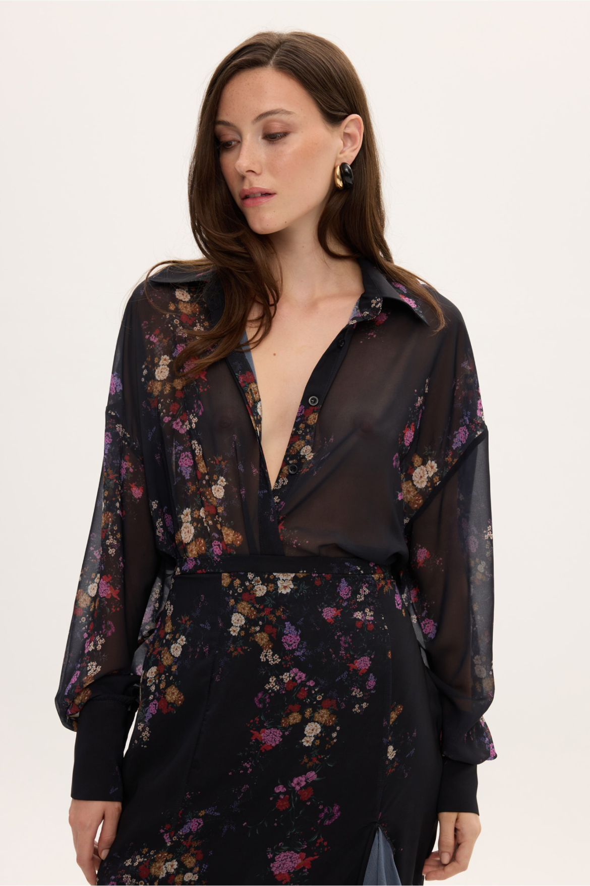 Eliza Oversized Shirt